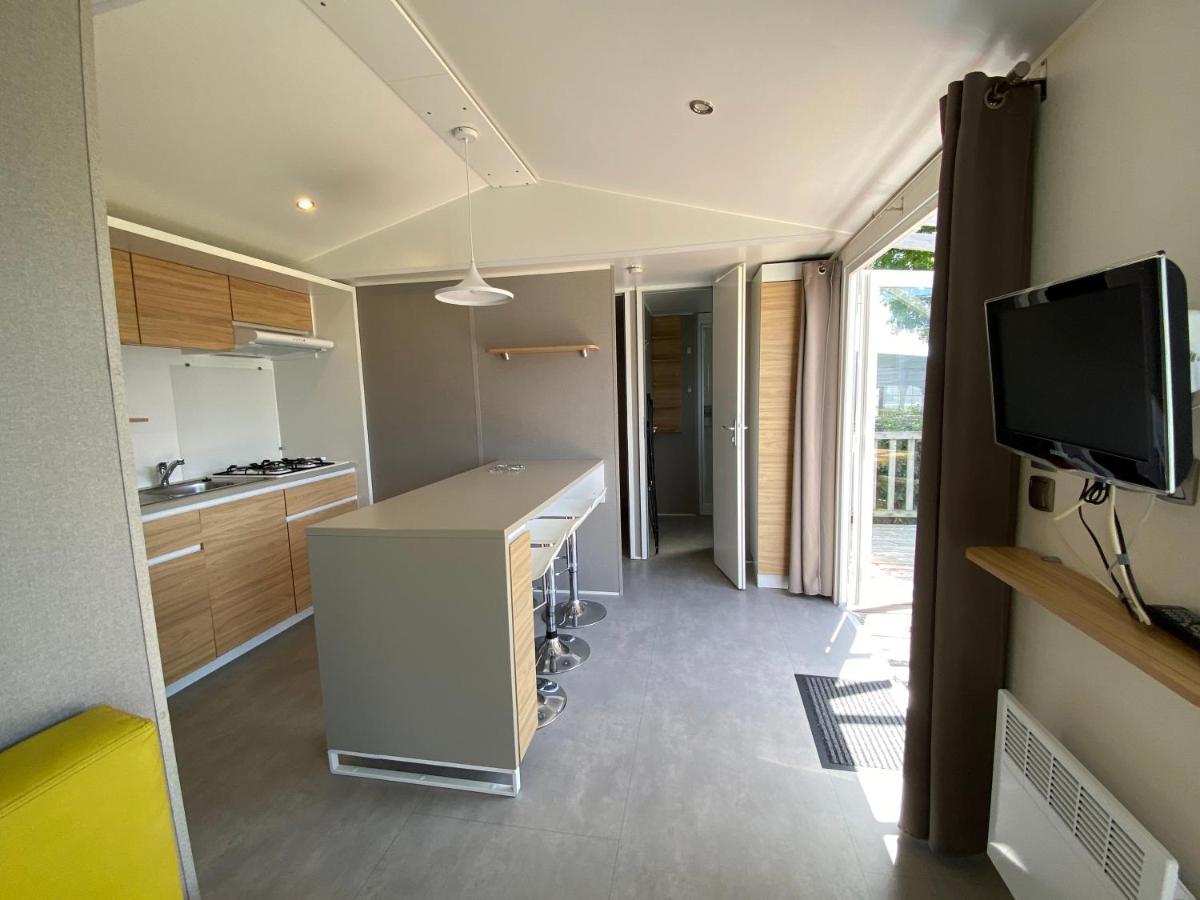Camping La Riviera Hotel Saint-Michel-Chef-Chef Bagian luar foto