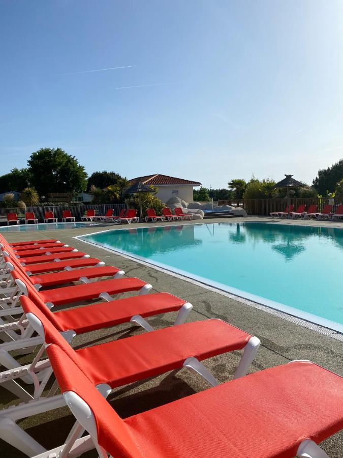 Camping La Riviera Hotel Saint-Michel-Chef-Chef Bagian luar foto