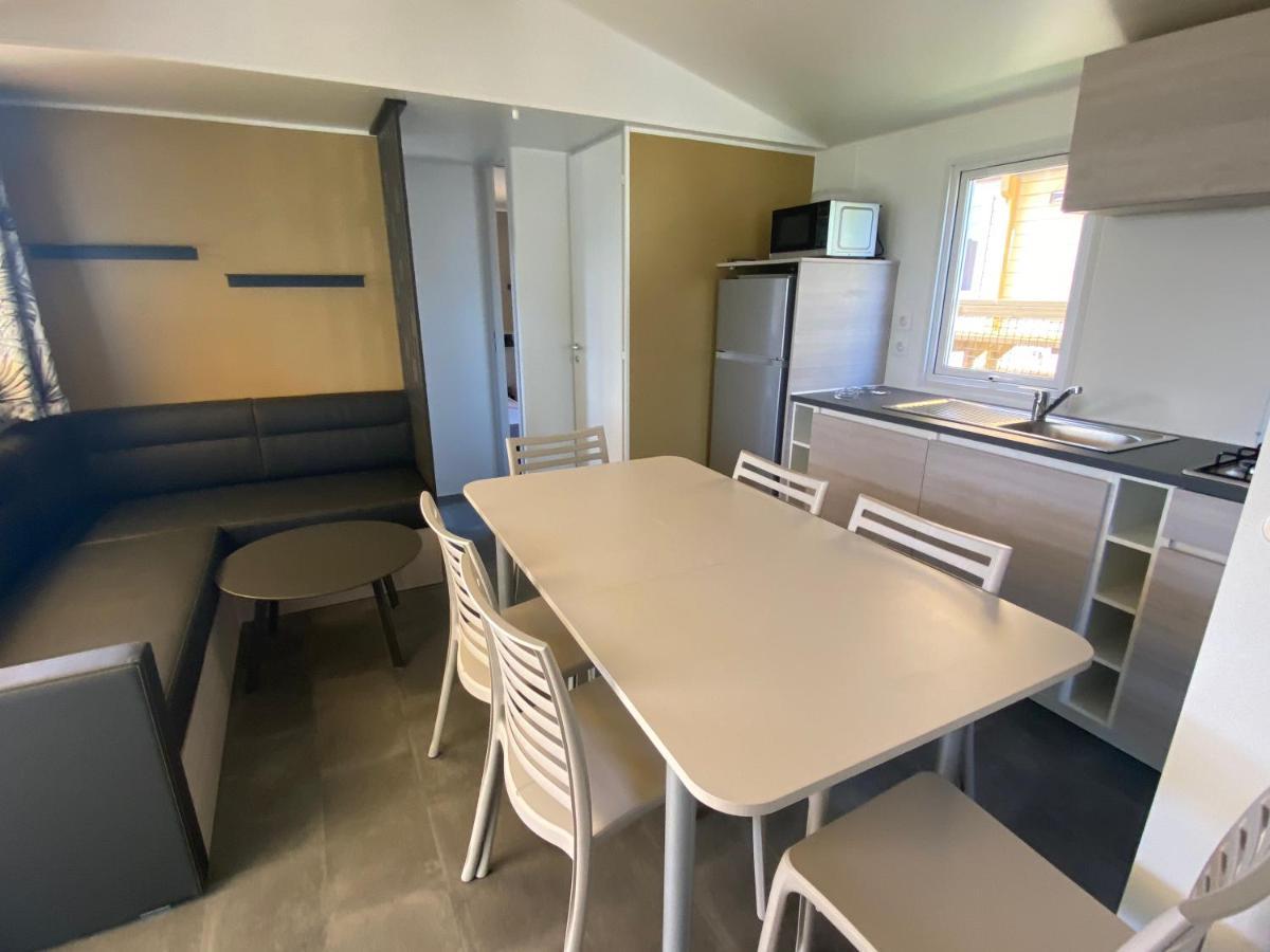Camping La Riviera Hotel Saint-Michel-Chef-Chef Bagian luar foto