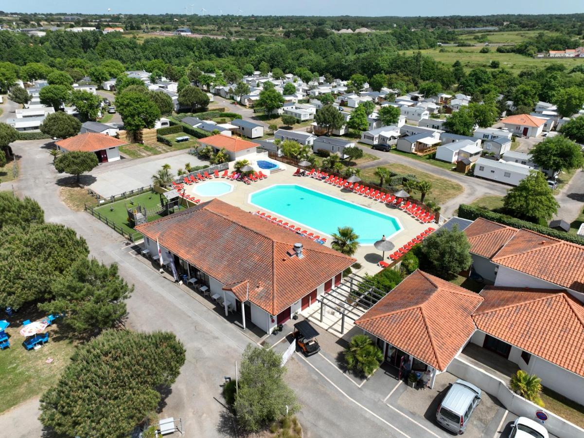 Camping La Riviera Hotel Saint-Michel-Chef-Chef Bagian luar foto