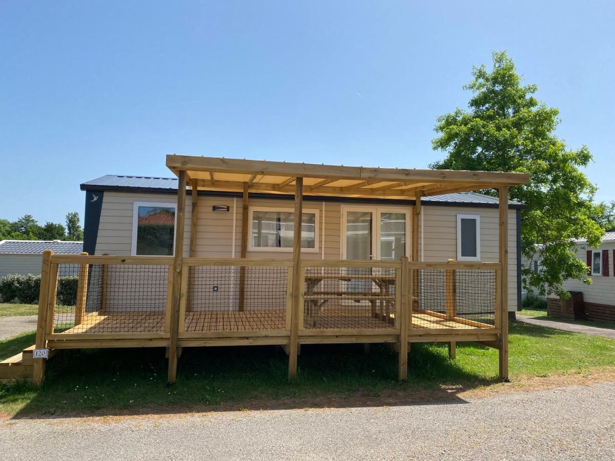 Camping La Riviera Hotel Saint-Michel-Chef-Chef Bagian luar foto