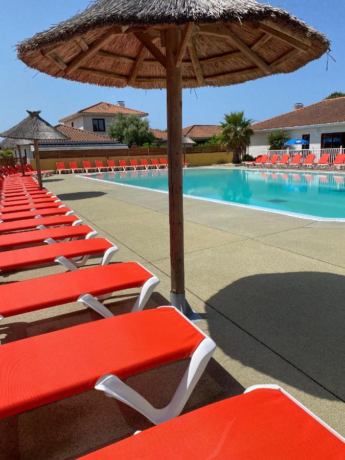 Camping La Riviera Hotel Saint-Michel-Chef-Chef Bagian luar foto