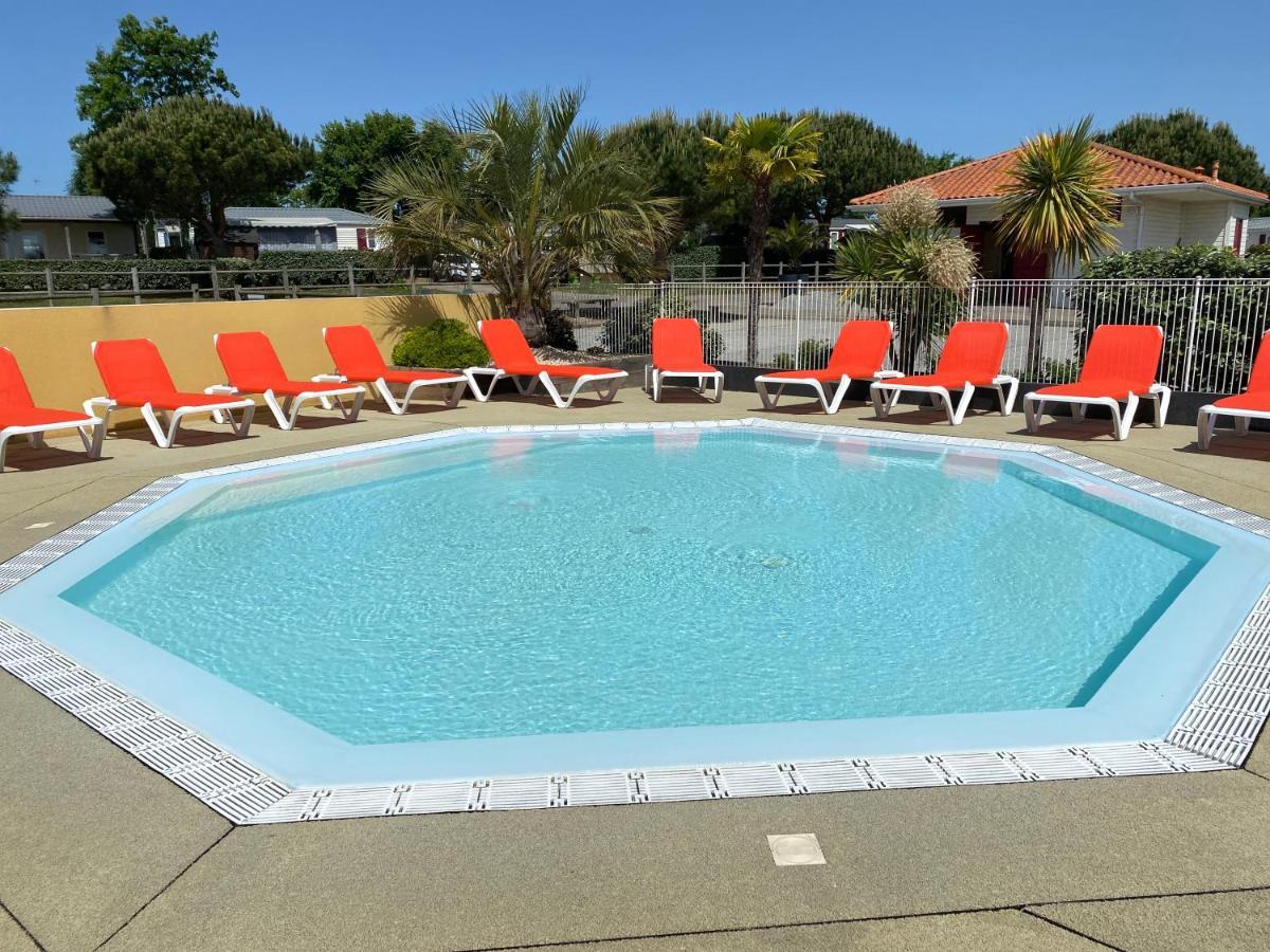 Camping La Riviera Hotel Saint-Michel-Chef-Chef Bagian luar foto