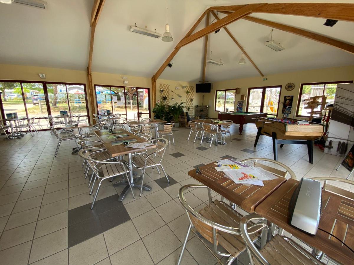 Camping La Riviera Hotel Saint-Michel-Chef-Chef Bagian luar foto